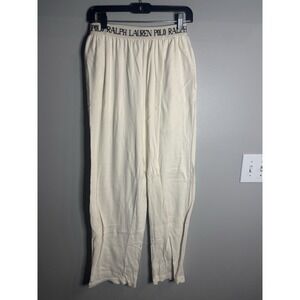 Ralph Lauren polo sport Lounge Pants Large Cream
